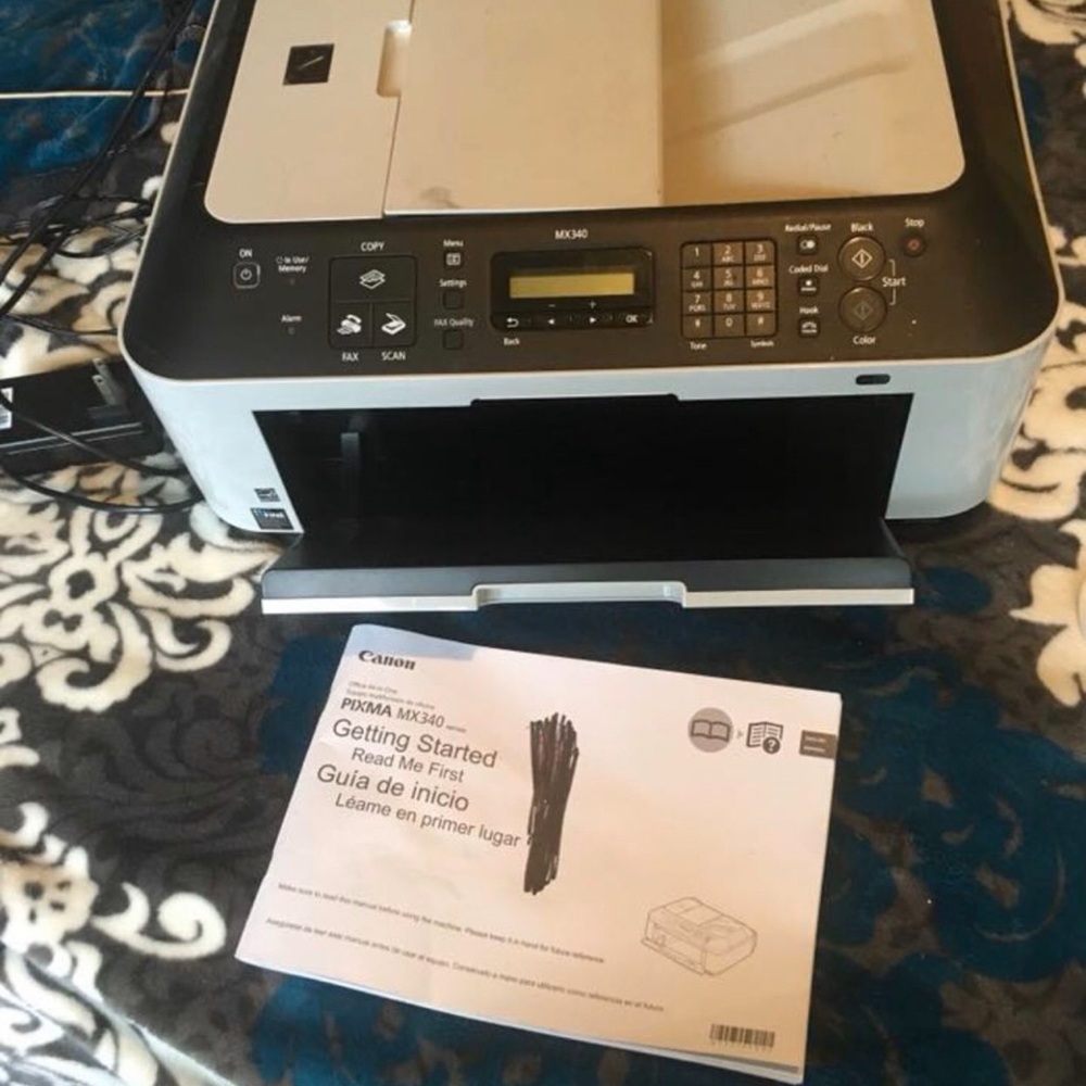 pre owned Printer with Fax and Copy Canon model - Picture 6 of 10